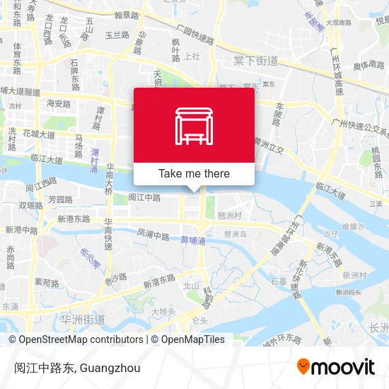 阅江中路东 map