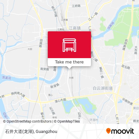 石井大道(龙湖) map