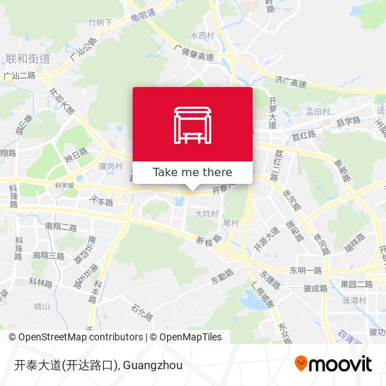 开泰大道(开达路口) map