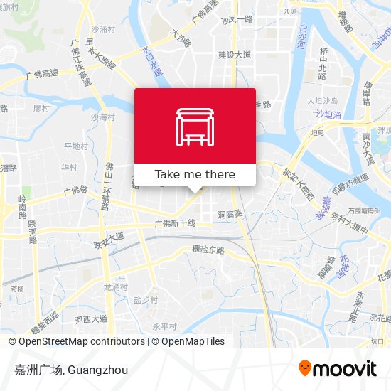 嘉洲广场 map