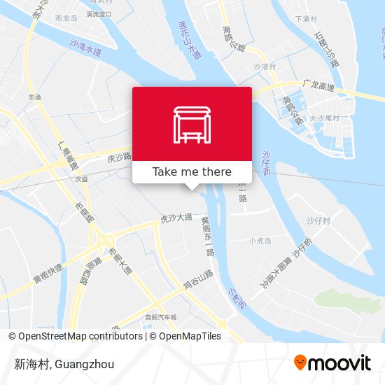 新海村 map