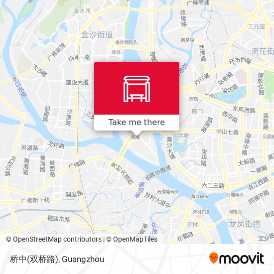 桥中(双桥路) map