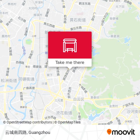 云城南四路 map