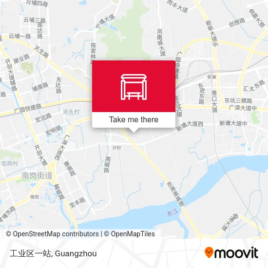 工业区一站 map