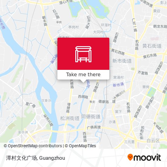潭村文化广场 map