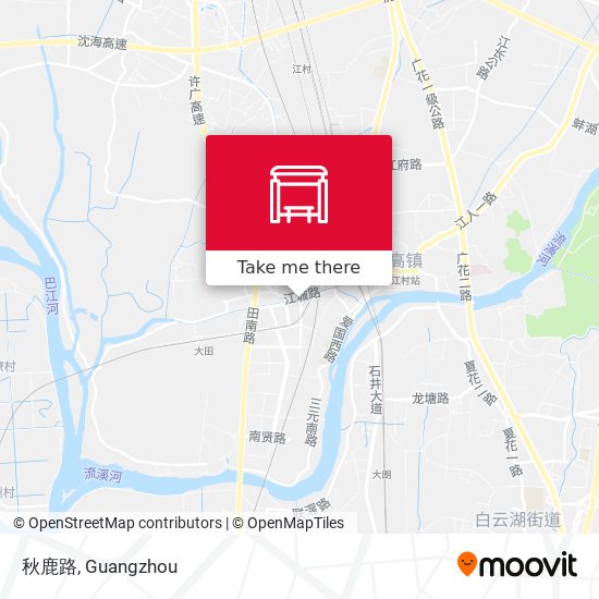秋鹿路 map