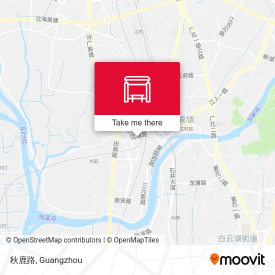 秋鹿路 map