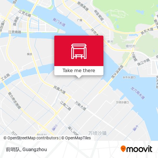 前哨队 map