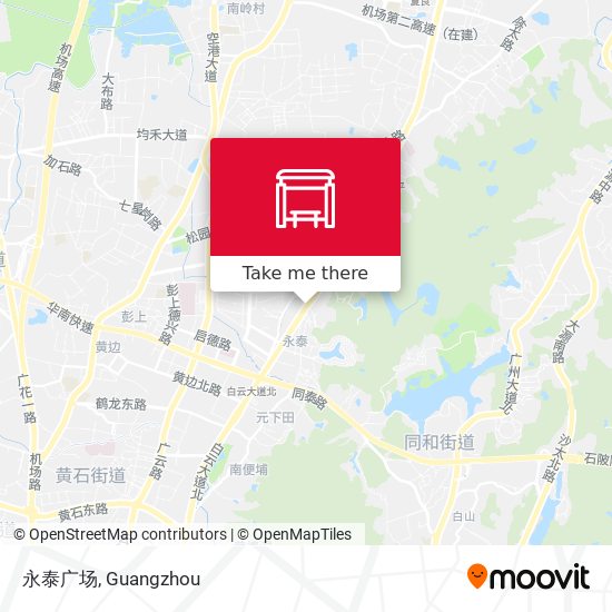 永泰广场 map