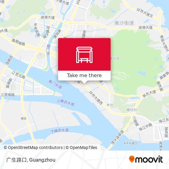 广生路口 map
