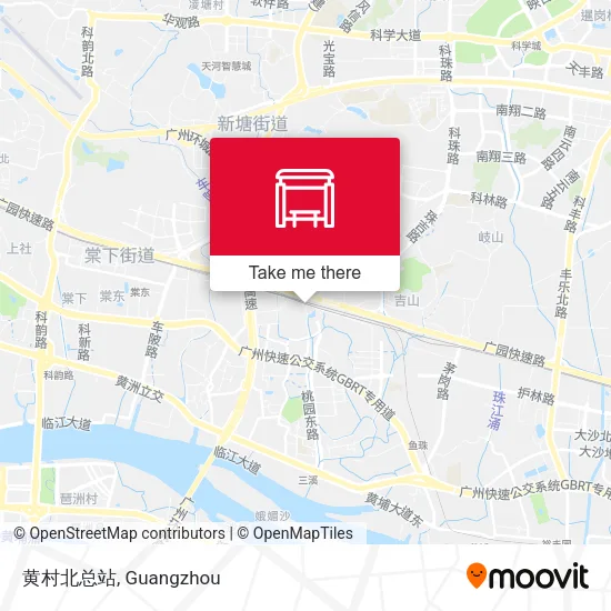 黄村北总站 map