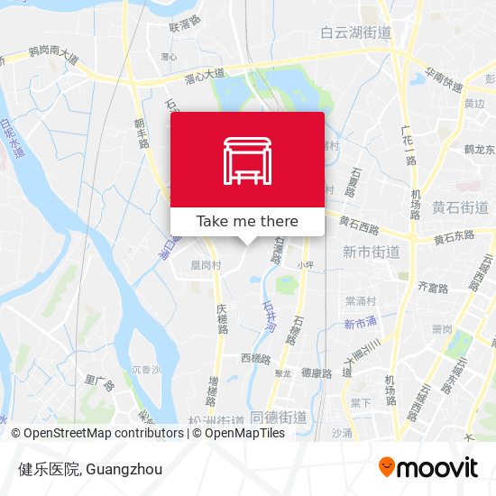 健乐医院 map