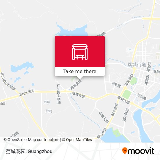 荔城花园 map