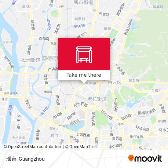 瑶台 map