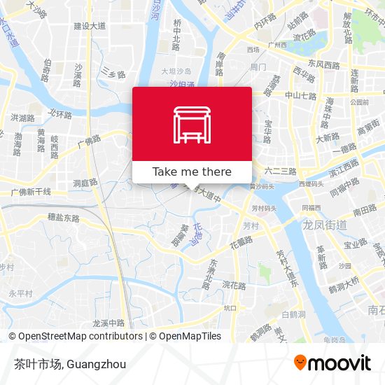 茶叶市场 map