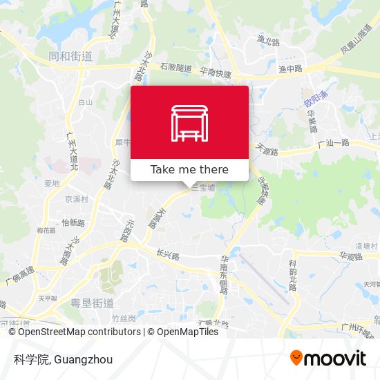 科学院 map