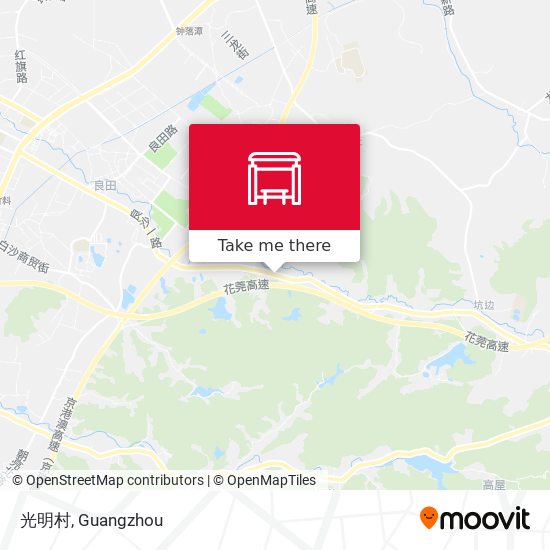 光明村 map