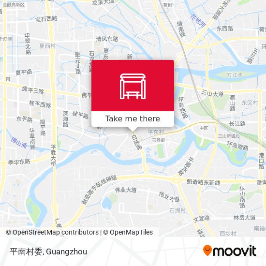 平南村委 map