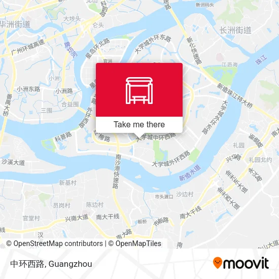 中环西路 map