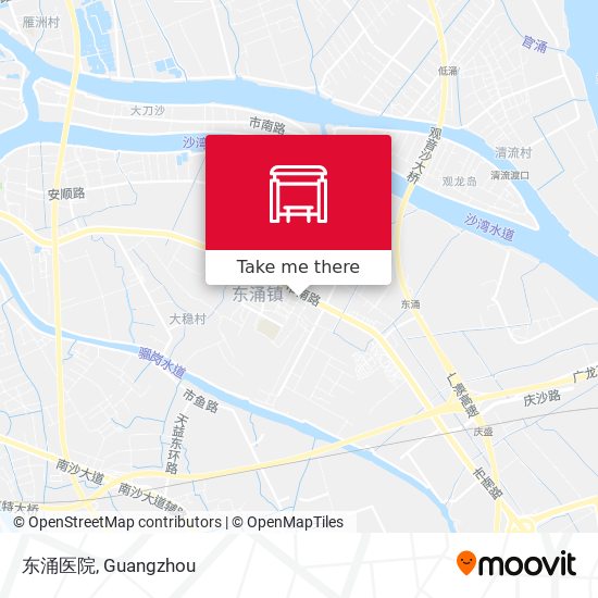 东涌医院 map