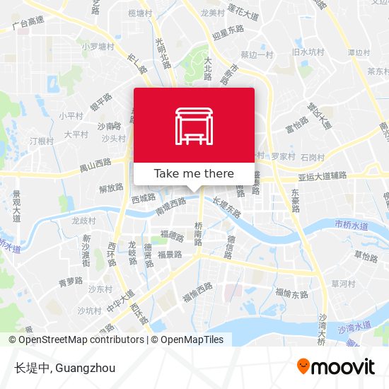 长堤中 map