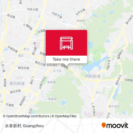 永泰新村 map