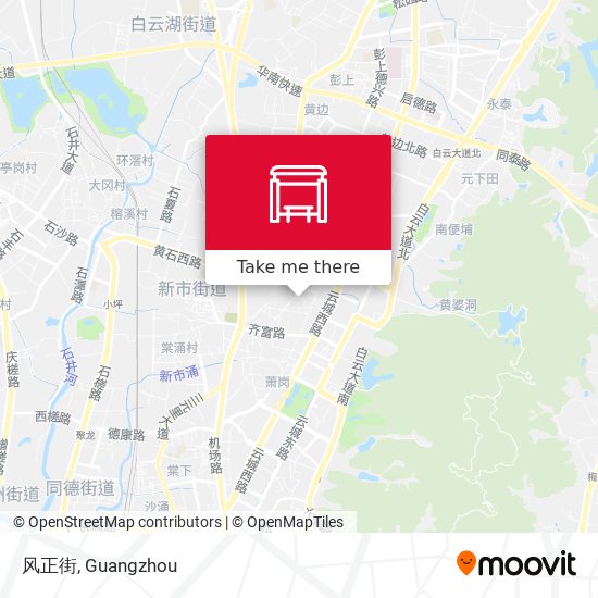风正街 map