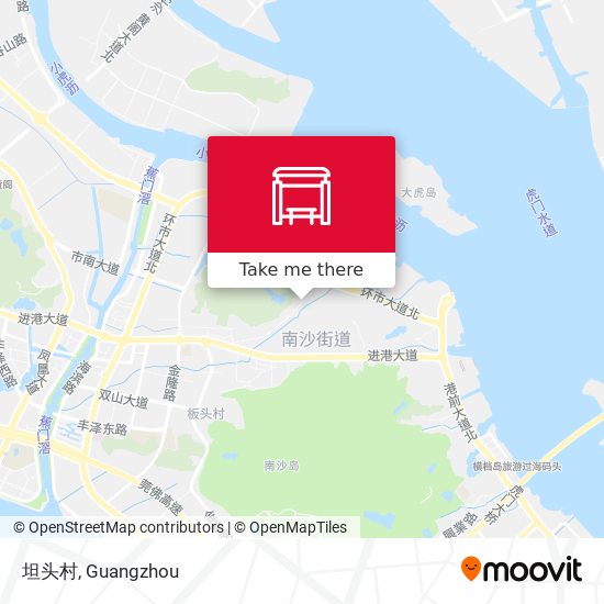 坦头村 map