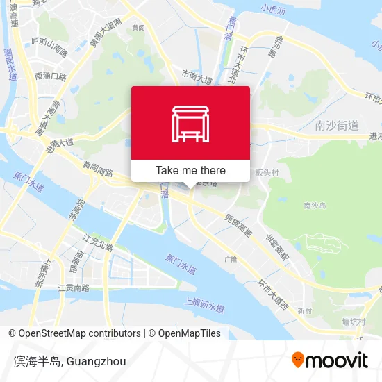 滨海半岛 map