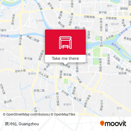 腾冲站 map