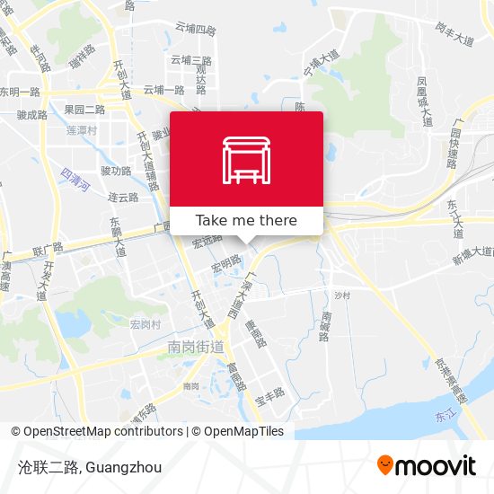 沧联二路 map