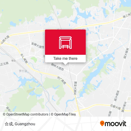 合成 map