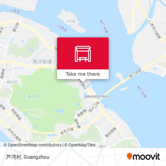 芦湾村 map