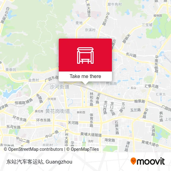 东站汽车客运站 map