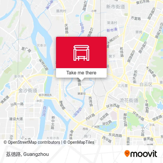 荔德路 map