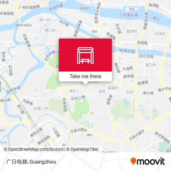 广日电梯 map