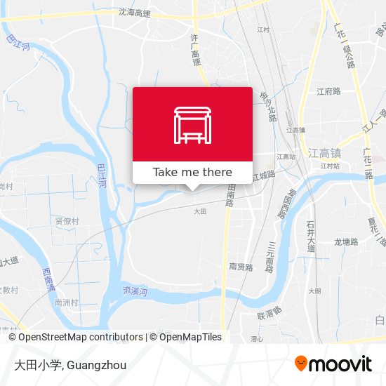 大田小学 map