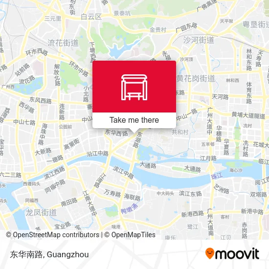 东华南路 map