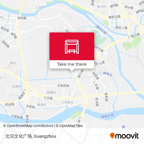 北滘文化广场 map