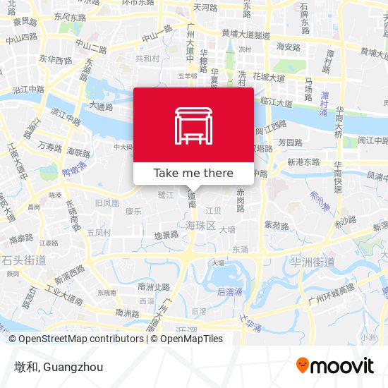墩和 map