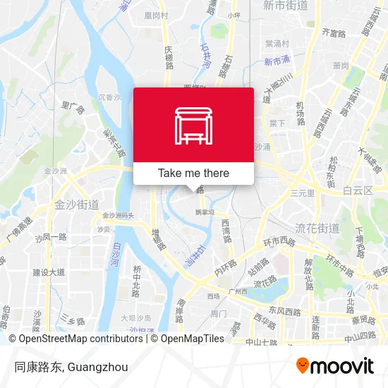 同康路东 map