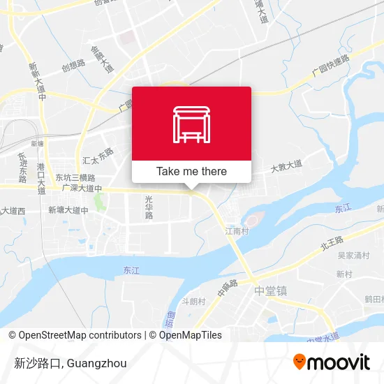 新沙路口 map