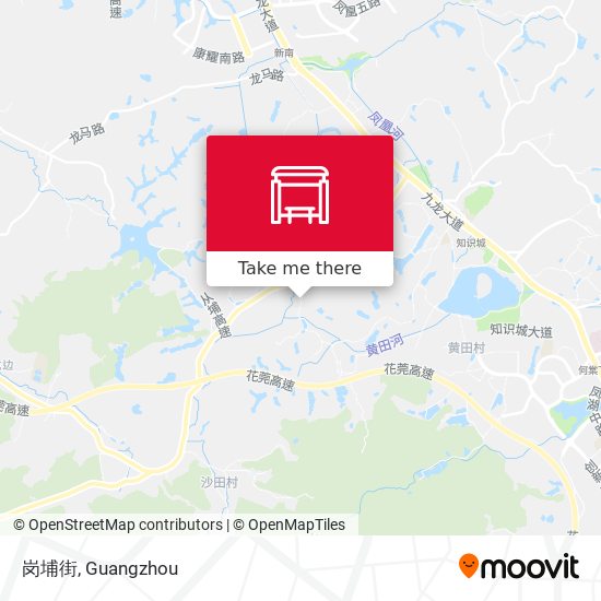 岗埔街 map