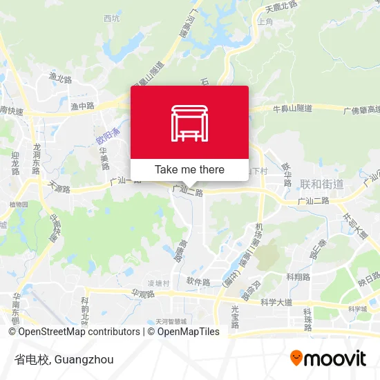 省电校 map