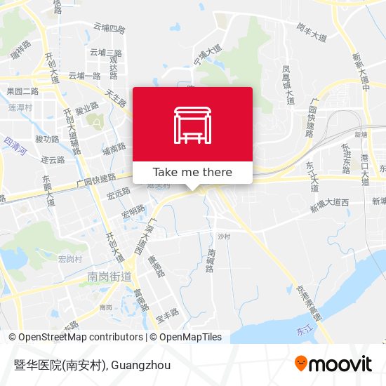 暨华医院(南安村) map