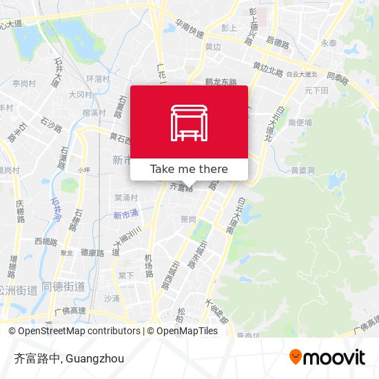 齐富路中 map