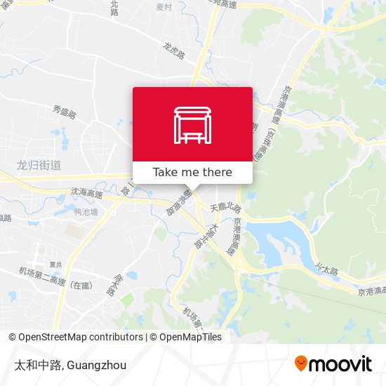 太和中路 map