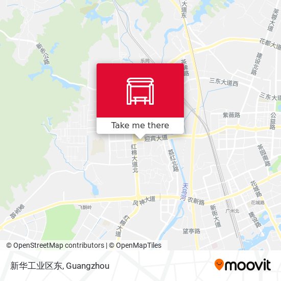 新华工业区东 map