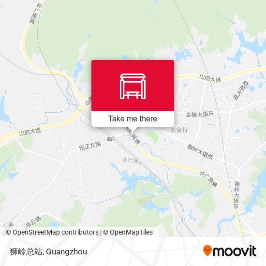 狮岭总站 map