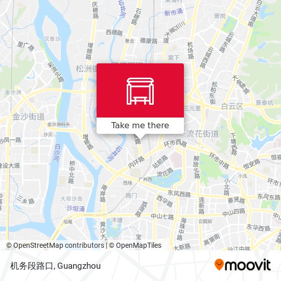 机务段路口 map